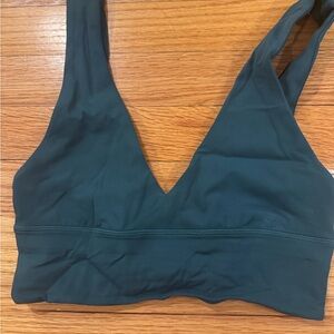 Lululemon Athletica Teal Sports Bra